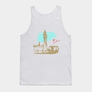 London Souvenir Tank Top